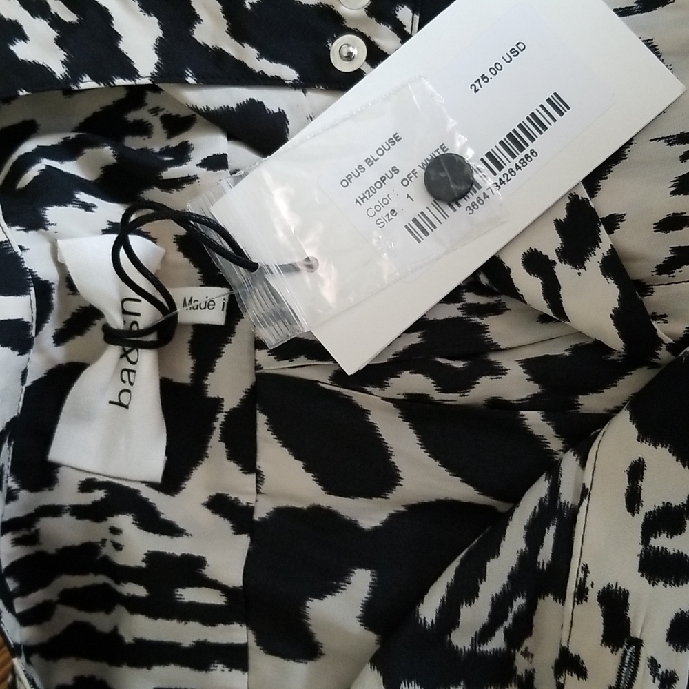 SOLD NWT $ 275 ba&sh Opus Blouse - Picture 8 of 11